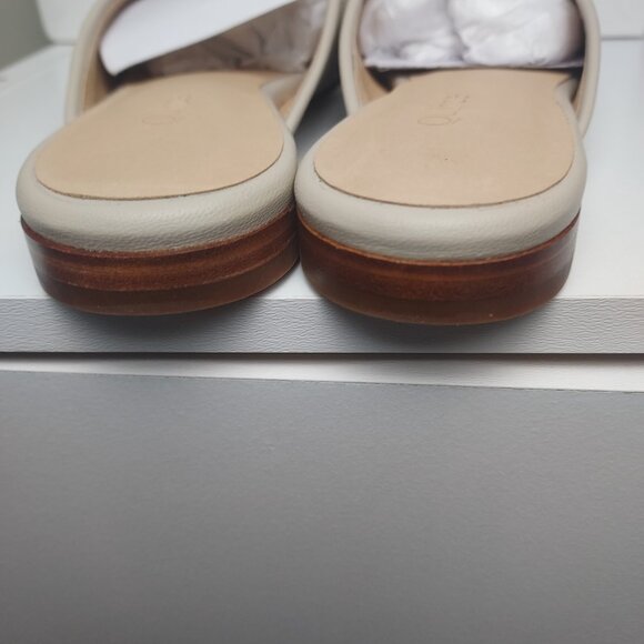 Quince Italian leather pointed Mule. - Picture 3 of 4